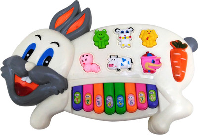 

woogly Rabbit Piano(Multicolor)