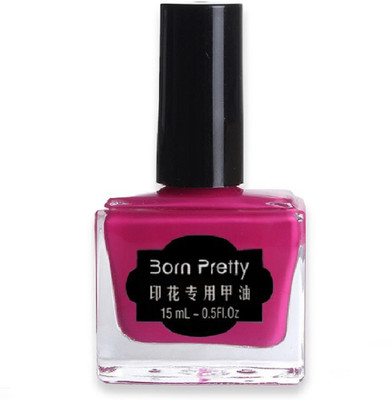 Born Pretty Stamping Nail Art Polish Pink