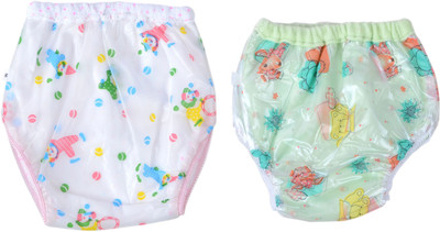 

Shop Frenzy BABY WATERPROOF NAPPY SET OF 2, Multicolor