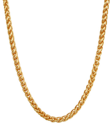 Charms Premium Handmade Collection Gold-plated Plated Alloy Chain