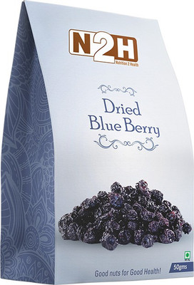 

N2H dried tasty & healthy Blueberry(50 g, Pouch)