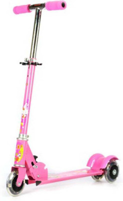

indmart Super Scooty For Kids (Pink)(Pink)