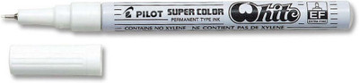 

Pilot EF-Pilot White Marker S.Blueister Marker Ink