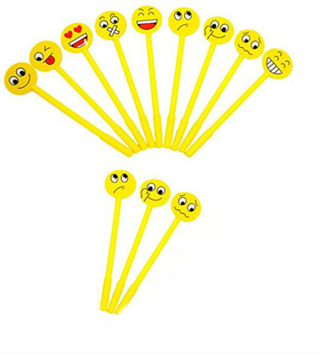 

Shrih Cute Emotion Ball Pen(Pack of 12)