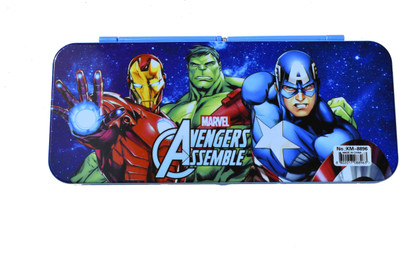 

13-HI-13 theme photo art Art Plastic Pencil Box(Set of 1, Multicolor)