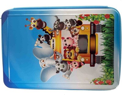 

13-HI-13 theme photo art Art Metal Pencil Box(Set of 1, Multicolor)