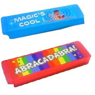 

Funster Blue & Red Magical Art Plastic Pencil Boxes(Set of 2, Blue, Red)
