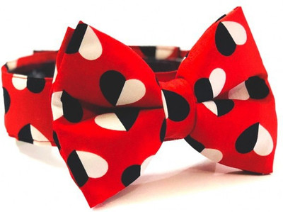 

That Dog In Tuxedo Bow, Bow Tie for Dog(Red