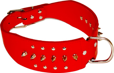 

GREAT PET SHOP GPS DOG COLLAR Plain Dog Collar Charm(Red, Round)