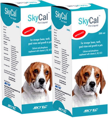 

skyec Calcium Supplement Liquid(400 ml)