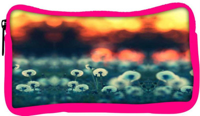 

Snoogg Eco Friendly Canvas Dandelions At Sunset Student Pen Pencil Case Coin Purse Pouch Cosmetic Makeup Bag (PINK) Pouch(Multicolor)