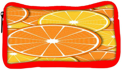 

Snoogg Eco Friendly Canvas Orange Fever 2372 Student Pen Pencil Case Coin Purse Pouch Cosmetic Makeup Bag (RED) Pouch(Multicolor)