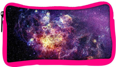 

Snoogg Eco Friendly Canvas Amazing Nebula Space Designer Student Pen Pencil Case Coin Purse Pouch Cosmetic Makeup Bag (PINK) Pouch(Multicolor)