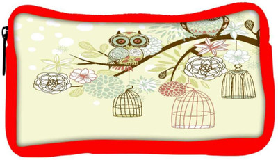 

Snoogg Eco Friendly Canvas Owl Winter Floral Background Owls Out Of Their Cages Concept Vector Student Pen Pencil Case Coin Purse Pouch Cosmetic Makeup Bag (RED) Pouch(Multicolor)