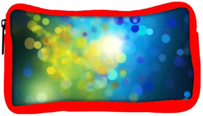 

Snoogg Eco Friendly Canvas Colourful Bubbles Student Pen Pencil Case Coin Purse Pouch Cosmetic Makeup Bag (RED) Pouch(Multicolor)