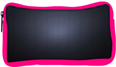 

Snoogg Eco Friendly Canvas Abstract Grey Pattern Design Designer Student Pen Pencil Case Coin Purse Pouch Cosmetic Makeup Bag (PINK) Pouch(Multicolor)