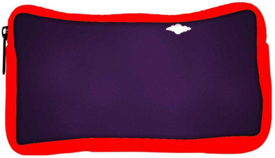 

Snoogg Eco Friendly Canvas Purple Background Designer Student Pen Pencil Case Coin Purse Pouch Cosmetic Makeup Bag (RED) Pouch(Multicolor)