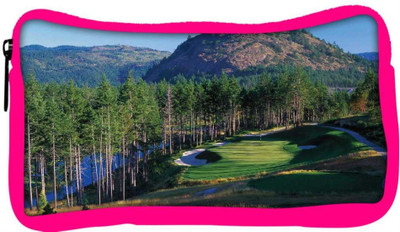 

Snoogg Eco Friendly Canvas Tall Trees In Golf Designer Student Pen Pencil Case Coin Purse Pouch Cosmetic Makeup Bag (PINK) Pouch(Multicolor)