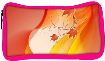 

Snoogg Eco Friendly Canvas Design Widescreen Hdtv Designer Student Pen Pencil Case Coin Purse Pouch Cosmetic Makeup Bag (PINK) Pouch(Multicolor)