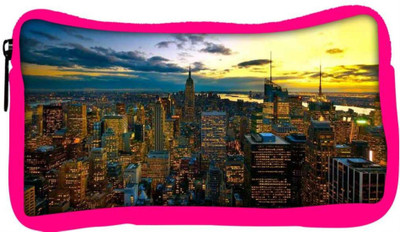 

Snoogg Eco Friendly Canvas New York By Night Student Pen Pencil Case Coin Purse Pouch Cosmetic Makeup Bag (PINK) Pouch(Multicolor)