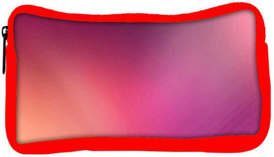 

Snoogg Eco Friendly Canvas Mixed Lite Color Pattern Design Designer Student Pen Pencil Case Coin Purse Pouch Cosmetic Makeup Bag (RED) Pouch(Multicolor)