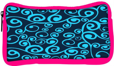 

Snoogg Eco Friendly Canvas Wave Pattern Seamlessly Tiling Seamless Wave Backgroundocean Texture Student Pen Pencil Case Coin Purse Pouch Cosmetic Makeup Bag (PINK) Pouch(Multicolor)