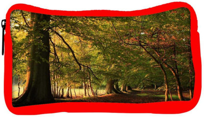 

Snoogg Eco Friendly Canvas Tree With Red Leaves Designer Student Pen Pencil Case Coin Purse Pouch Cosmetic Makeup Bag (RED) Pouch(Multicolor)