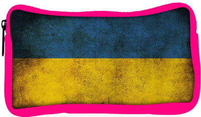 

Snoogg Eco Friendly Canvas Dirty Flag Versionzero Designer Student Pen Pencil Case Coin Purse Pouch Cosmetic Makeup Bag (PINK) Pouch(Multicolor)