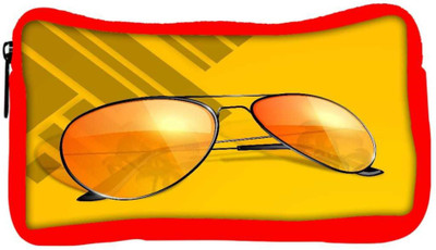 

Snoogg Eco Friendly Canvas Abstract Summer Background Student Pen Pencil Case Coin Purse Pouch Cosmetic Makeup Bag (RED) Pouch(Multicolor)