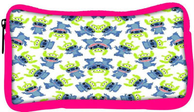 

Snoogg Eco Friendly Canvas Alien Blue Cartoon Cute Student Pen Pencil Case Coin Purse Pouch Cosmetic Makeup Bag (PINK) Pouch(Multicolor)