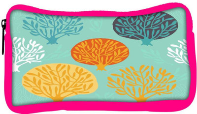 

Snoogg Eco Friendly Canvas Trees In Blue Designer Student Pen Pencil Case Coin Purse Pouch Cosmetic Makeup Bag (PINK) Pouch(Multicolor)