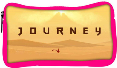 

Snoogg Eco Friendly Canvas Journey Designer Student Pen Pencil Case Coin Purse Pouch Cosmetic Makeup Bag (PINK) Pouch(Multicolor)