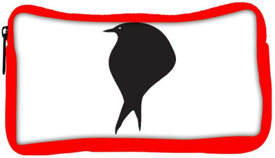 

Snoogg Eco Friendly Canvas Bird Vector Element Student Pen Pencil Case Coin Purse Pouch Cosmetic Makeup Bag (RED) Pouch(Multicolor)