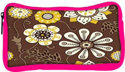 

Snoogg Eco Friendly Canvas Colorful Floral Seamless Pattern In Cartoon Style Seamless Pattern Student Pen Pencil Case Coin Purse Pouch Cosmetic Makeup Bag (PINK) Pouch(Multicolor)