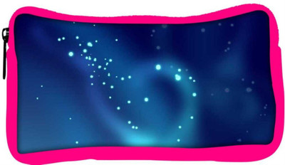 

Snoogg Eco Friendly Canvas Spots Student Pen Pencil Case Coin Purse Pouch Cosmetic Makeup Bag (PINK) Pouch(Multicolor)