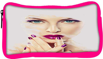 

Snoogg Eco Friendly Canvas Sexy Lips 2556 Student Pen Pencil Case Coin Purse Pouch Cosmetic Makeup Bag (PINK) Pouch(Multicolor)