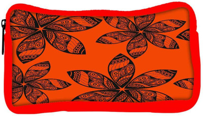 

Snoogg Eco Friendly Canvas Seamless Texture With Flowers And Butterflies Endless Floral Pattern Student Pen Pencil Case Coin Purse Pouch Cosmetic Makeup Bag (RED) Pouch(Multicolor)