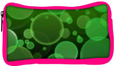 

Snoogg Eco Friendly Canvas Green Surface Designer Student Pen Pencil Case Coin Purse Pouch Cosmetic Makeup Bag (PINK) Pouch(Multicolor)