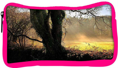 

Snoogg Eco Friendly Canvas Small Garden In Forest Designer Student Pen Pencil Case Coin Purse Pouch Cosmetic Makeup Bag (PINK) Pouch(Multicolor)