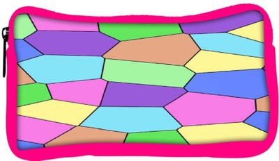 

Snoogg Eco Friendly Canvas Digi Stones 2386 Student Pen Pencil Case Coin Purse Pouch Cosmetic Makeup Bag (PINK) Pouch(Multicolor)