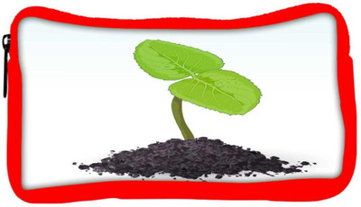 

Snoogg Eco Friendly Canvas Spring Sprout Vector Student Pen Pencil Case Coin Purse Pouch Cosmetic Makeup Bag (RED) Pouch(Multicolor)