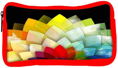 

Snoogg Eco Friendly Canvas Colorful Flower Petals 2768 Student Pen Pencil Case Coin Purse Pouch Cosmetic Makeup Bag (RED) Pouch(Multicolor)