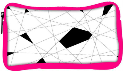 

Snoogg Eco Friendly Canvas Creativity Takes Courage Designer Student Pen Pencil Case Coin Purse Pouch Cosmetic Makeup Bag (PINK) Pouch(Multicolor)