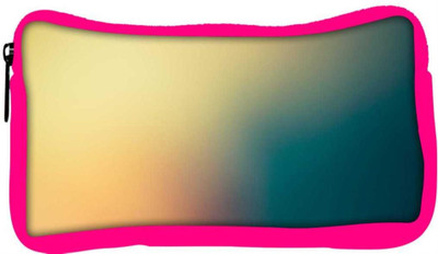 

Snoogg Eco Friendly Canvas Faded Background Designer Student Pen Pencil Case Coin Purse Pouch Cosmetic Makeup Bag (PINK) Pouch(Multicolor)