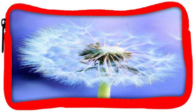

Snoogg Eco Friendly Canvas White Dandelions Student Pen Pencil Case Coin Purse Pouch Cosmetic Makeup Bag (RED) Pouch(Multicolor)