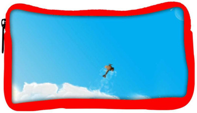 

Snoogg Eco Friendly Canvas Helicopter Designer Student Pen Pencil Case Coin Purse Pouch Cosmetic Makeup Bag (RED) Pouch(Multicolor)