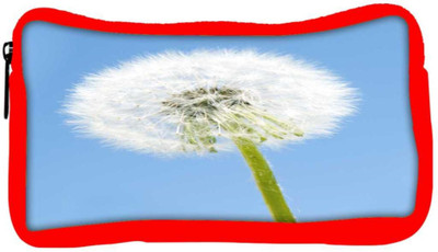 

Snoogg Eco Friendly Canvas Dandelion In The Wind Student Pen Pencil Case Coin Purse Pouch Cosmetic Makeup Bag (RED) Pouch(Multicolor)