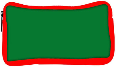 

Snoogg Eco Friendly Canvas Plain Green Designer Student Pen Pencil Case Coin Purse Pouch Cosmetic Makeup Bag (RED) Pouch(Multicolor)