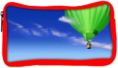 

Snoogg Eco Friendly Canvas Green Parachute Balloons Designer Student Pen Pencil Case Coin Purse Pouch Cosmetic Makeup Bag (RED) Pouch(Multicolor)