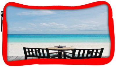 

Snoogg Eco Friendly Canvas Beautiful Beach Bar View In Maldives Student Pen Pencil Case Coin Purse Pouch Cosmetic Makeup Bag (RED) Pouch(Multicolor)